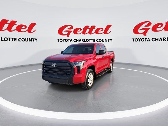 used 2024 Toyota Tundra car, priced at $47,411