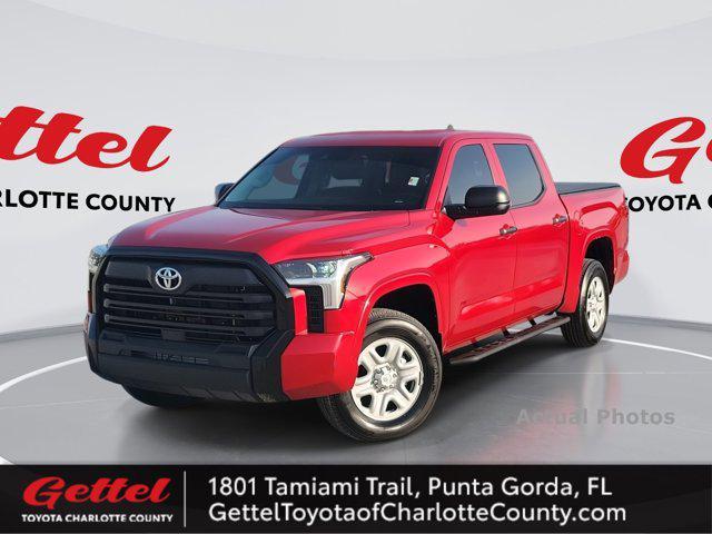 used 2024 Toyota Tundra car, priced at $41,984