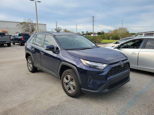 used 2022 Toyota RAV4 car, priced at $26,561