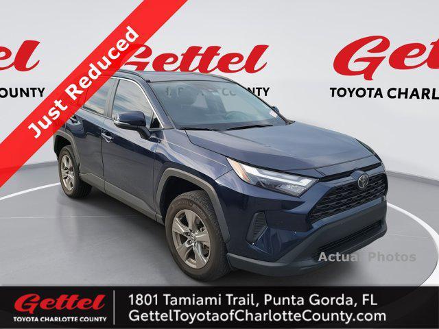 used 2022 Toyota RAV4 car, priced at $26,561