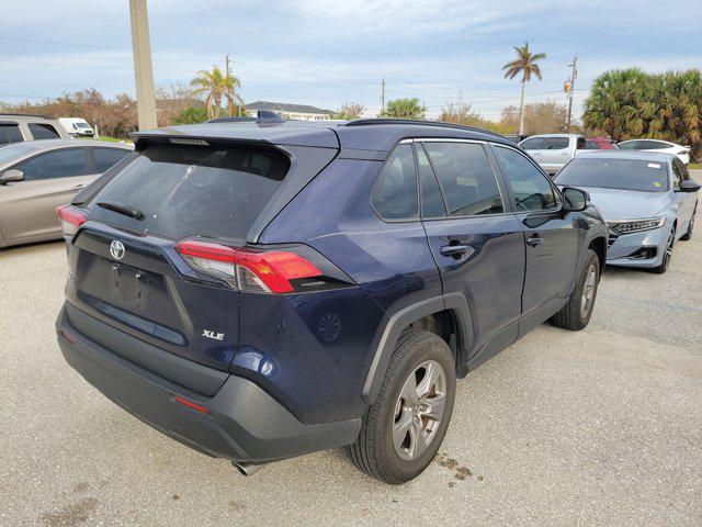 used 2022 Toyota RAV4 car, priced at $26,561