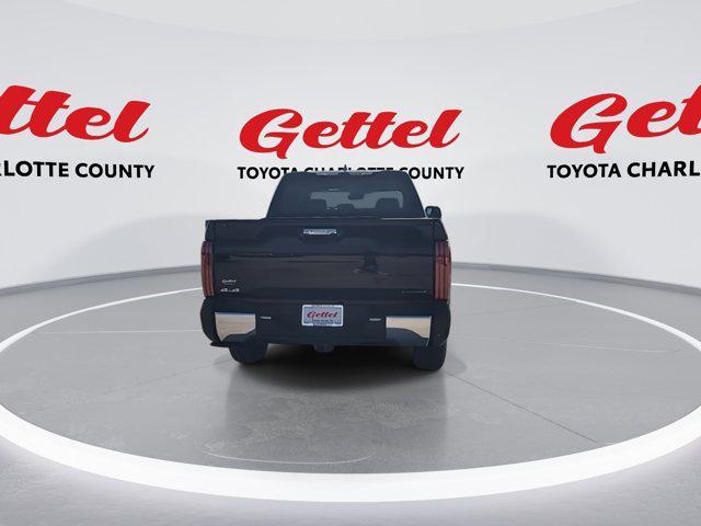 new 2025 Toyota Tundra Hybrid car, priced at $71,223