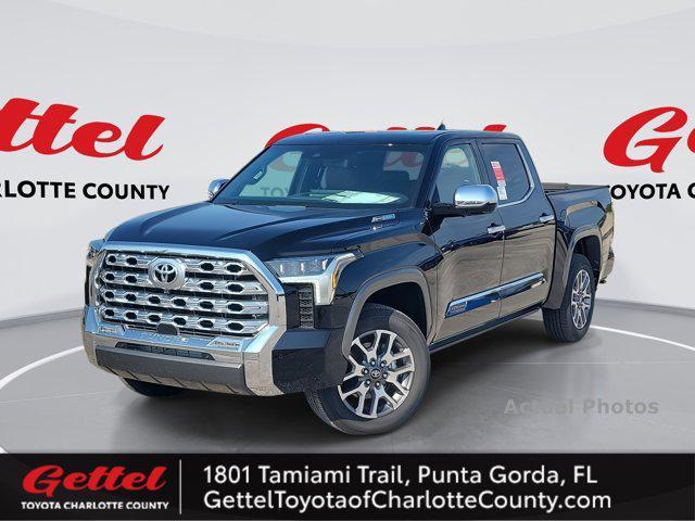 new 2025 Toyota Tundra Hybrid car, priced at $71,223