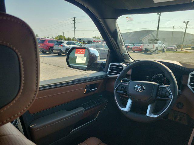 new 2025 Toyota Tundra Hybrid car, priced at $71,223