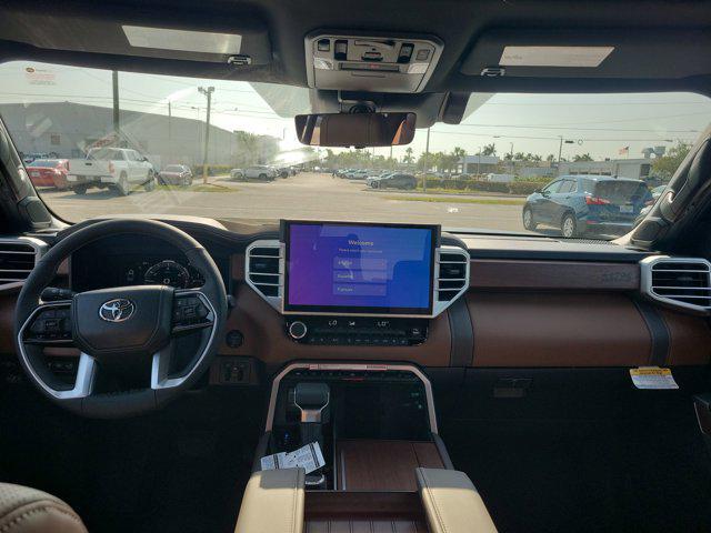 new 2025 Toyota Tundra Hybrid car, priced at $71,223