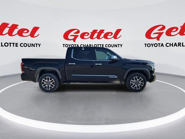 new 2025 Toyota Tundra Hybrid car, priced at $71,223