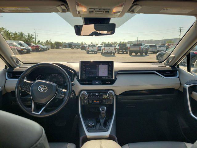 used 2020 Toyota RAV4 car, priced at $27,010