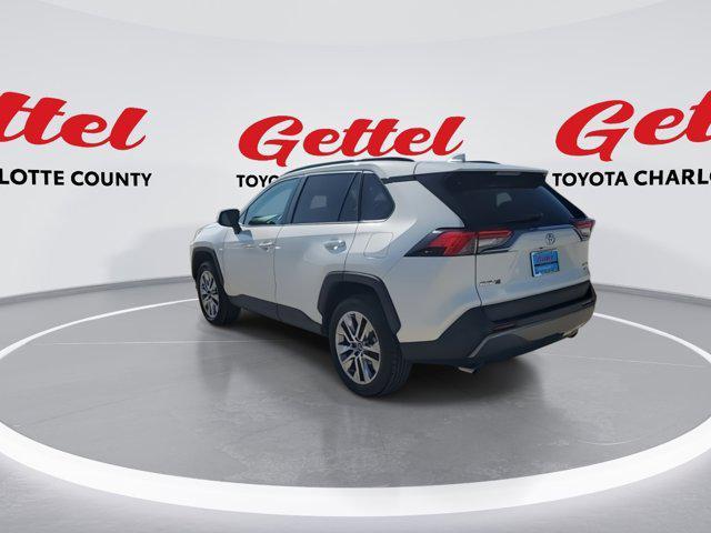 used 2020 Toyota RAV4 car, priced at $26,684