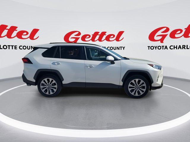 used 2020 Toyota RAV4 car, priced at $27,010