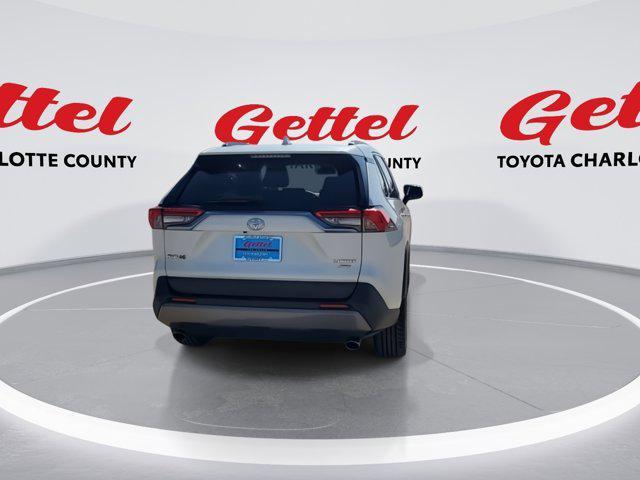 used 2020 Toyota RAV4 car, priced at $26,684
