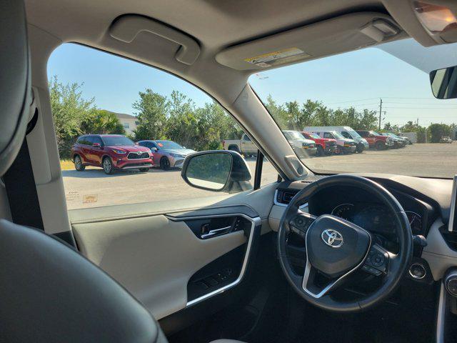 used 2020 Toyota RAV4 car, priced at $27,010