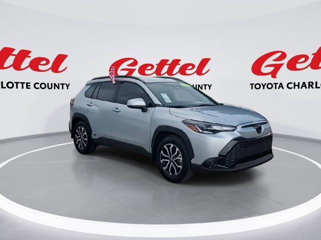 used 2023 Toyota Corolla Hybrid car, priced at $23,897