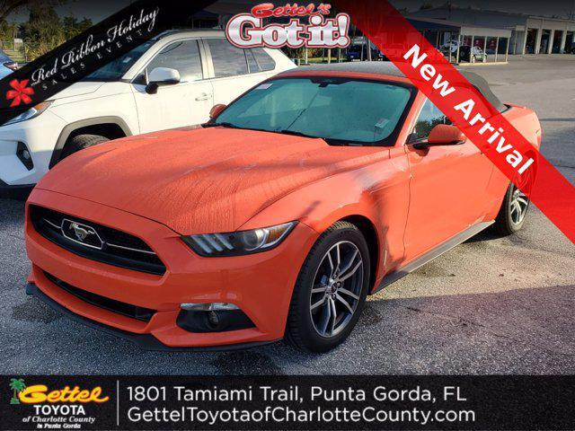 used 2016 Ford Mustang car, priced at $18,700