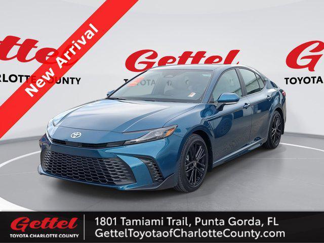 used 2025 Toyota Camry car, priced at $27,927