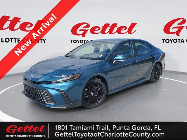 used 2025 Toyota Camry car, priced at $27,658