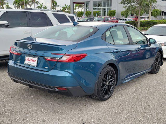 used 2025 Toyota Camry car, priced at $27,927