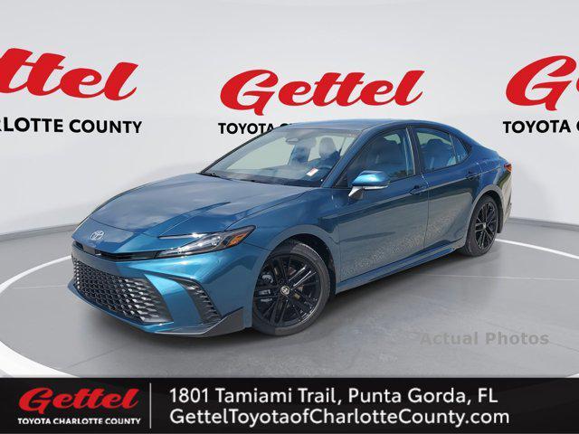 used 2025 Toyota Camry car, priced at $26,984