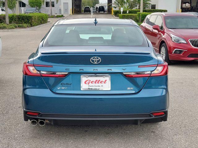 used 2025 Toyota Camry car, priced at $27,927