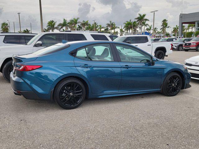 used 2025 Toyota Camry car, priced at $27,927