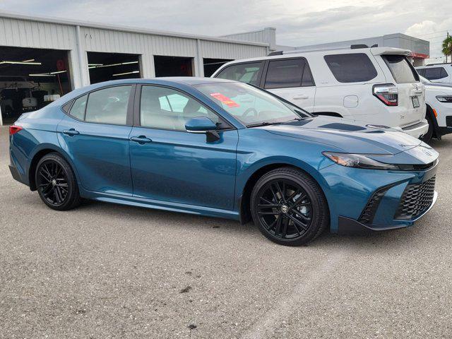 used 2025 Toyota Camry car, priced at $27,927