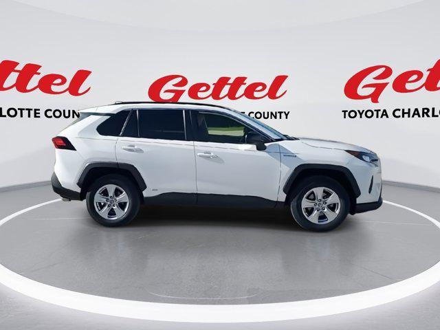 used 2020 Toyota RAV4 Hybrid car, priced at $23,994