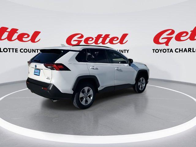 used 2020 Toyota RAV4 Hybrid car, priced at $23,994