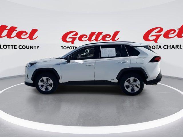 used 2020 Toyota RAV4 Hybrid car, priced at $23,994