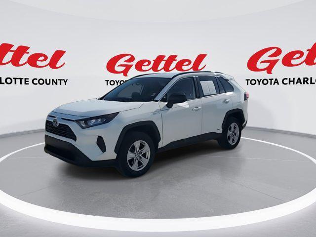 used 2020 Toyota RAV4 Hybrid car, priced at $23,994