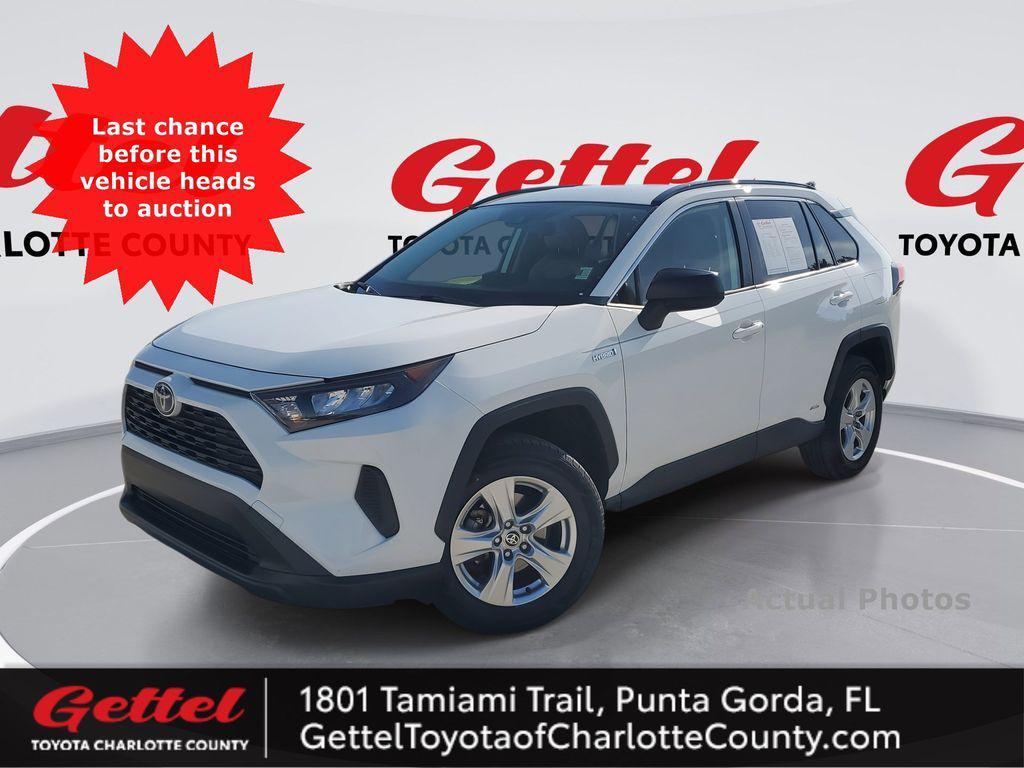 used 2020 Toyota RAV4 Hybrid car, priced at $22,639