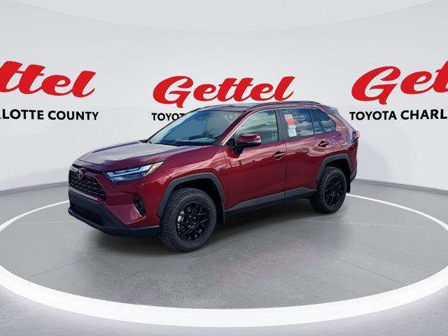 new 2025 Toyota RAV4 car, priced at $36,934