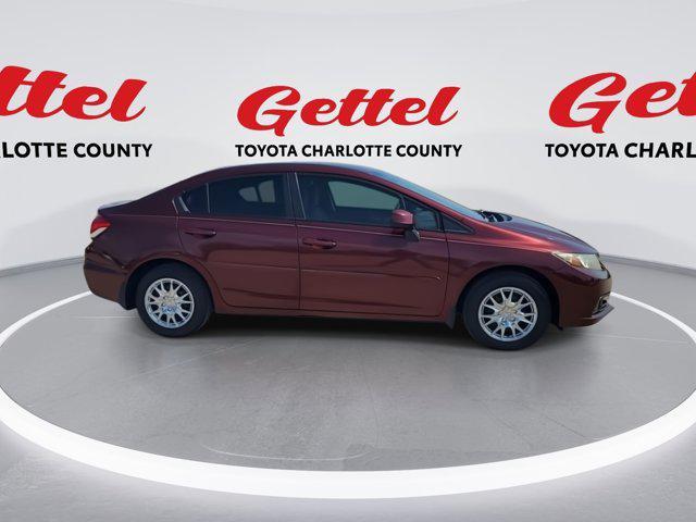 used 2013 Honda Civic car, priced at $9,369