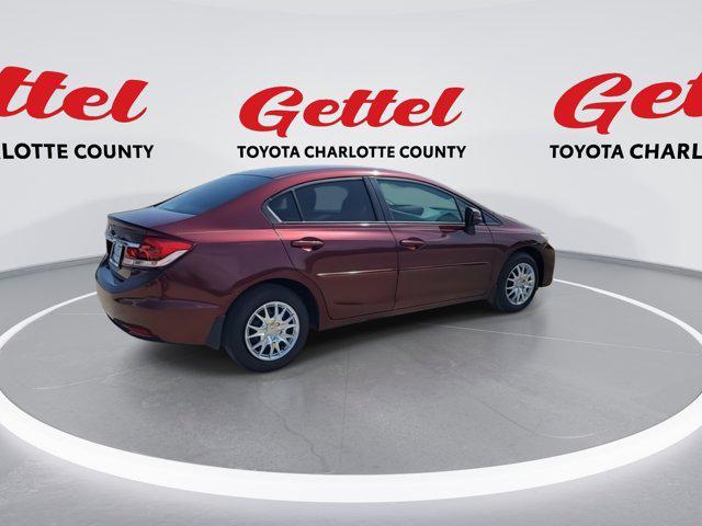 used 2013 Honda Civic car, priced at $9,369