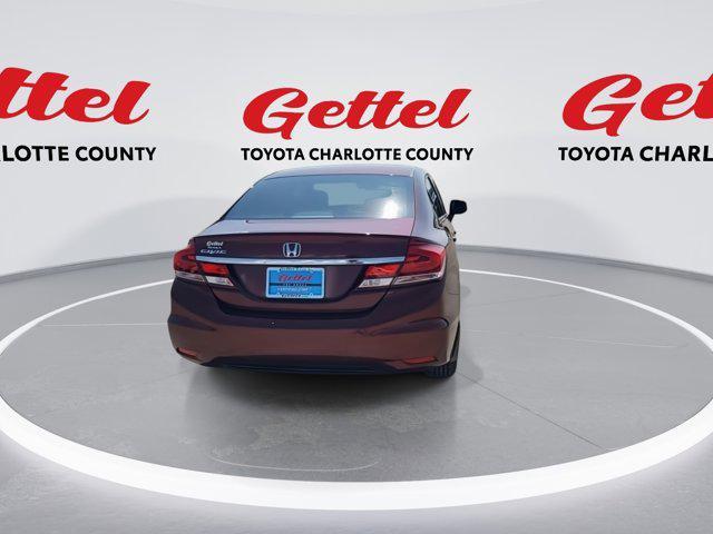 used 2013 Honda Civic car, priced at $9,369