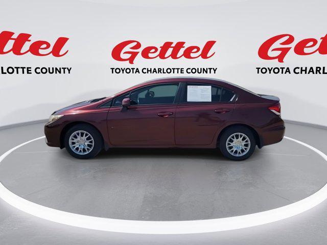 used 2013 Honda Civic car, priced at $9,369
