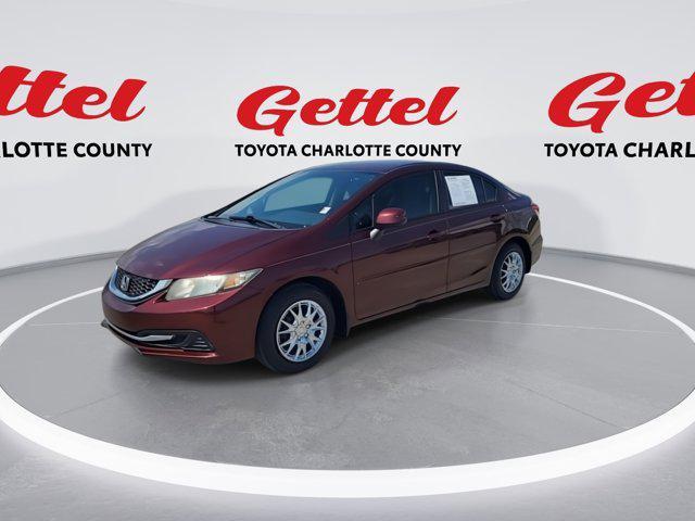 used 2013 Honda Civic car, priced at $9,369