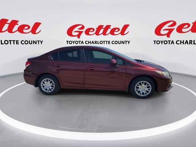 used 2013 Honda Civic car, priced at $8,987