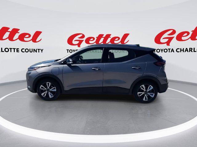 used 2023 Chevrolet Bolt EUV car, priced at $15,499