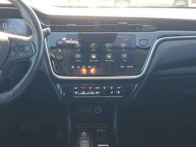 used 2023 Chevrolet Bolt EUV car, priced at $15,499