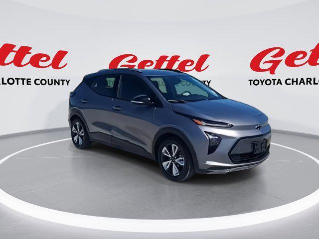 used 2023 Chevrolet Bolt EUV car, priced at $15,499