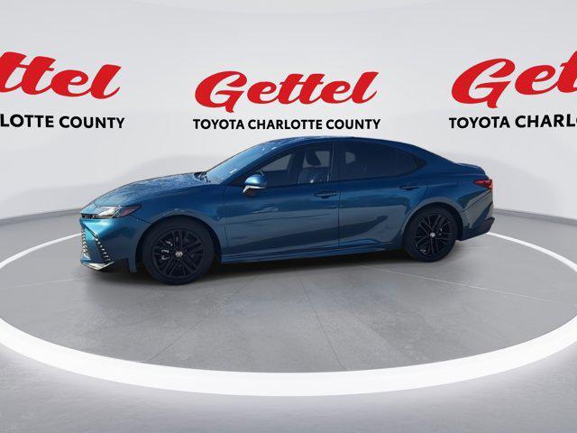 used 2025 Toyota Camry car, priced at $28,708