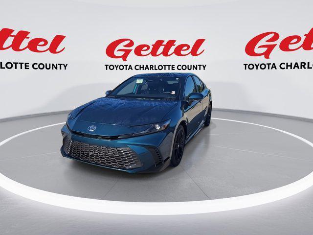 used 2025 Toyota Camry car, priced at $28,708
