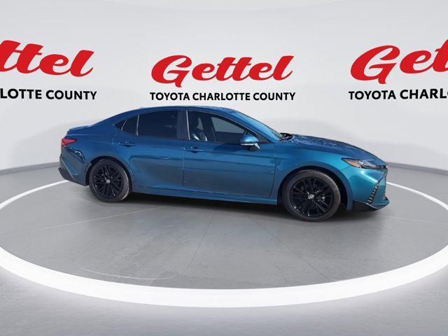 used 2025 Toyota Camry car, priced at $28,708
