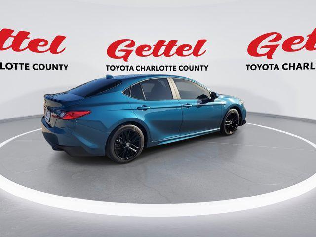 used 2025 Toyota Camry car, priced at $28,708