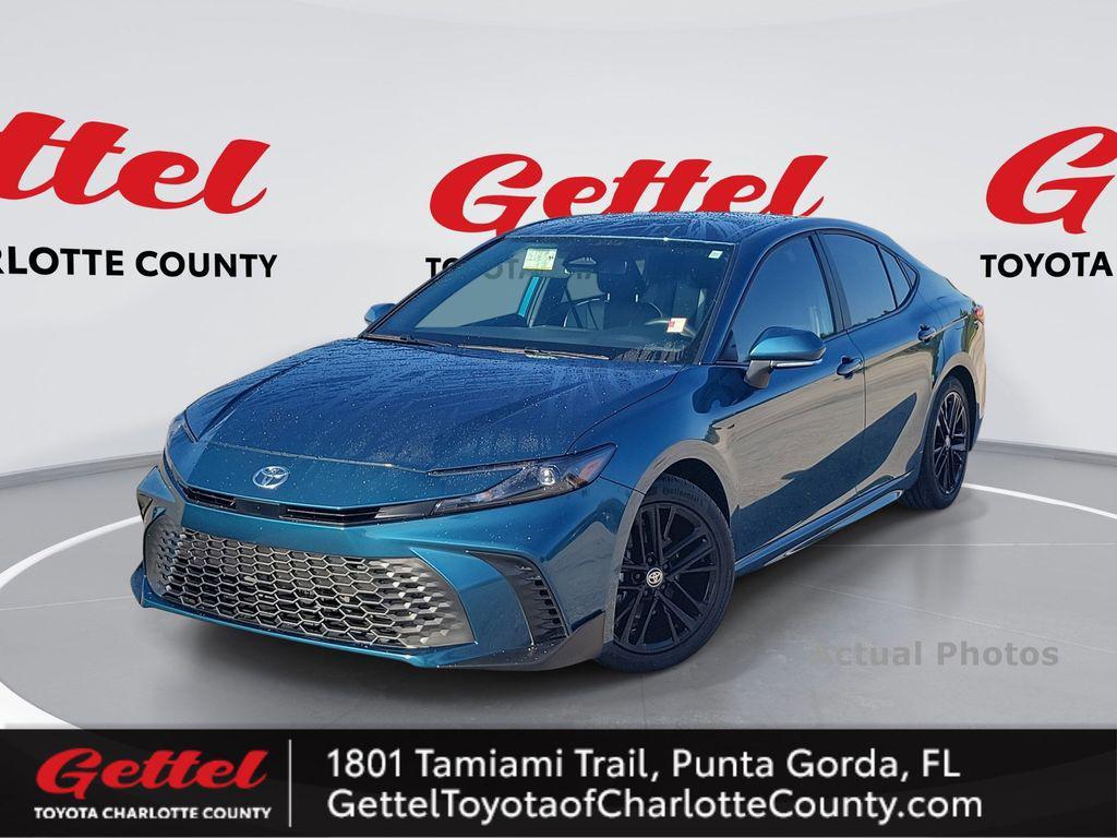 used 2025 Toyota Camry car, priced at $24,888