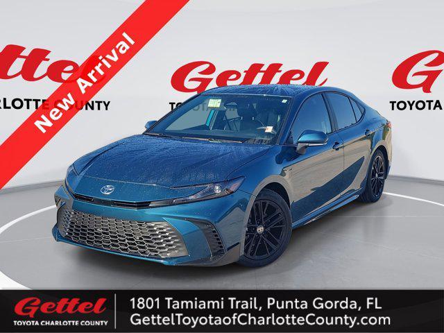 used 2025 Toyota Camry car, priced at $28,708
