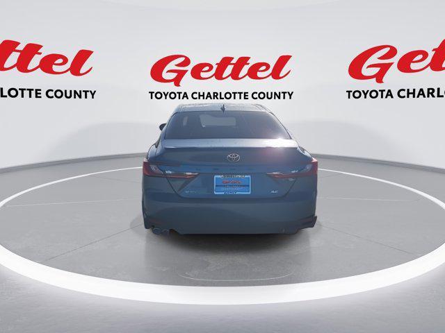 used 2025 Toyota Camry car, priced at $28,708