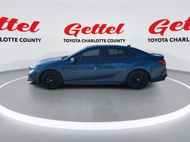 used 2025 Toyota Camry car, priced at $28,708