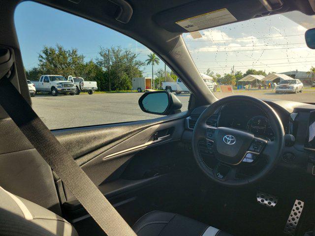 used 2025 Toyota Camry car, priced at $28,708