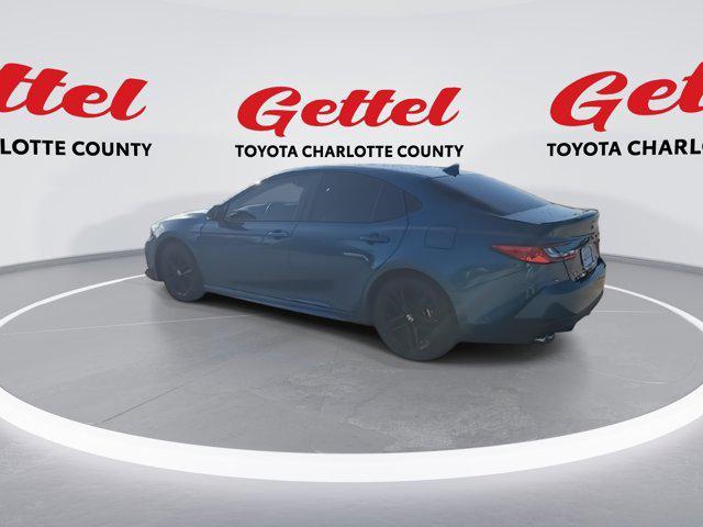 used 2025 Toyota Camry car, priced at $28,708