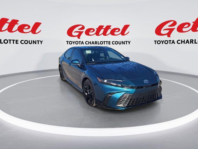 used 2025 Toyota Camry car, priced at $28,708